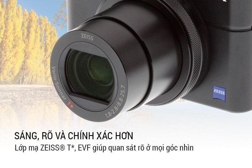 Máy ảnh KTS Sony CyberShot DSC-RX100M4 - Black