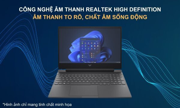 Laptop HP Victus Gaming 15-FA1086TX i5-13500H/16GB/1TB/Win11 (8C5M3PA)