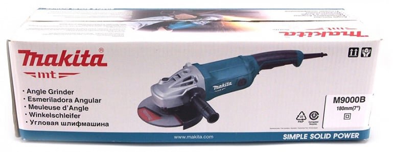 Hộp đựng giấy bảo quản máy mài  Máy mài góc Makita