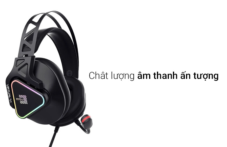 Tai nghe Gaming Zidli ZH27| Chất lượng âm thanh ấn tượng