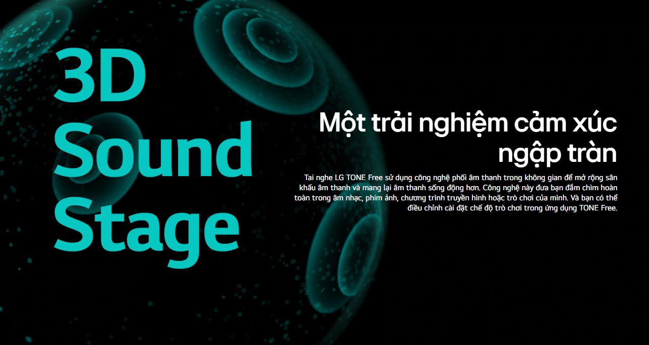 Tai nghe không dây LG Tone FP8 3