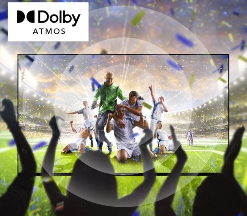 Công nghệ Dolby Atmos mang đến âm thanh sống động