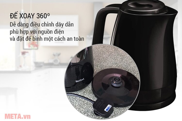 Bình đun siêu tốc Tefal KO150866 1.5 lít