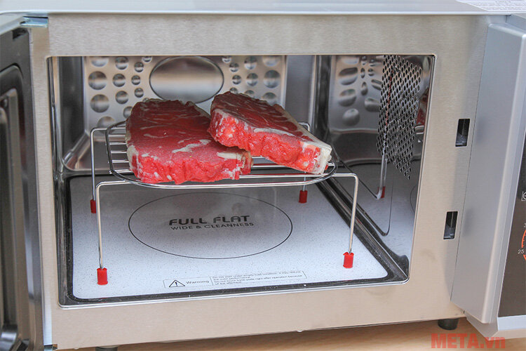 Lò vi sóng có nướng Aqua AEM-G2064FV (21 lít) Lò vi sóng có nướng Aqua AEM-G2064FV (21 lít)