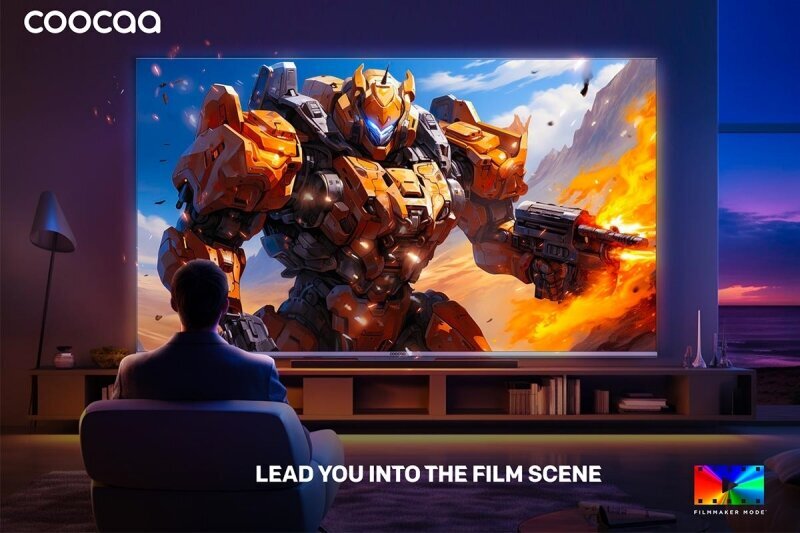 Chế độ Filmmaker Mode (Ảnh: Điện máy Chợ Lớn).