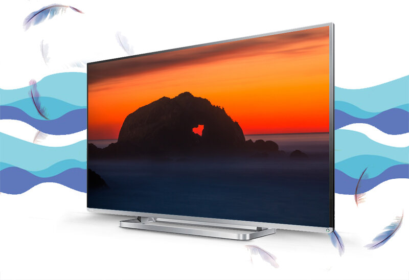 Smart Tivi Toshiba 55 inch 55L5450 Smart Tivi Toshiba 55 inch 55L5450