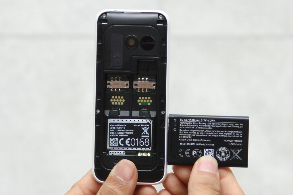 Điện thoại Nokia 222