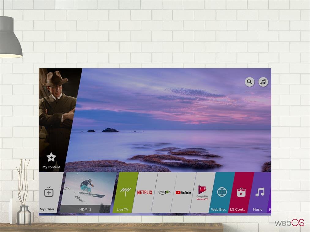 Smart Tivi 4K LG 65 inch 65SK9500PTA, Nanocell Cinema HDR, ThinQ AI