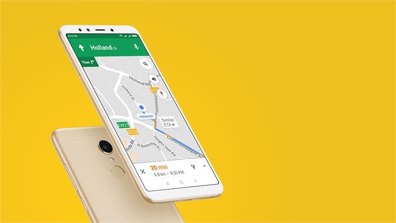 Điện thoại Xiaomi Redmi 5 Gold
