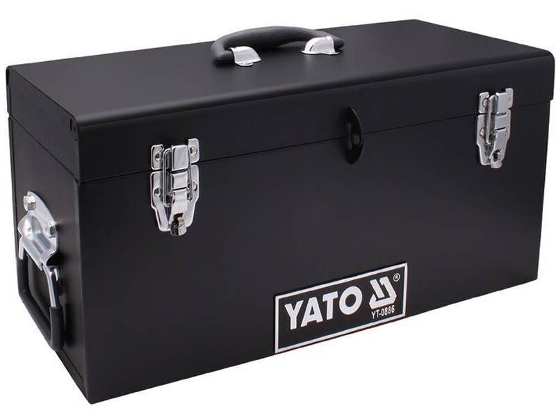 Hộp đựng đồ nghề bằng sắt, sơn tĩnh điện Yato YT-0886