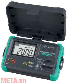 Máy đo điện trở đất Kyoritsu 4105DL Máy đo điện trở đất Kyoritsu 4105DL