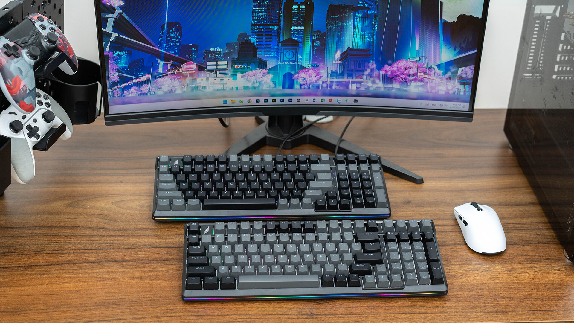 Bàn phím cơ gaming Edra EK398X Beta 2