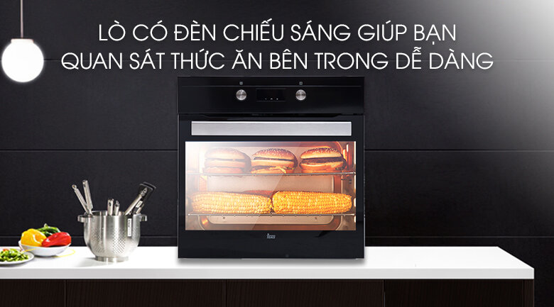 Lò nướng âm Teka HS 720 57 lít Lò nướng âm Teka HS 720 57 lít
