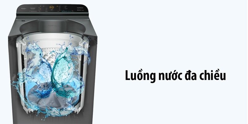 Máy giặt Panasonic Inverter 10.5 kg NA-FD10XR1LV chống rối