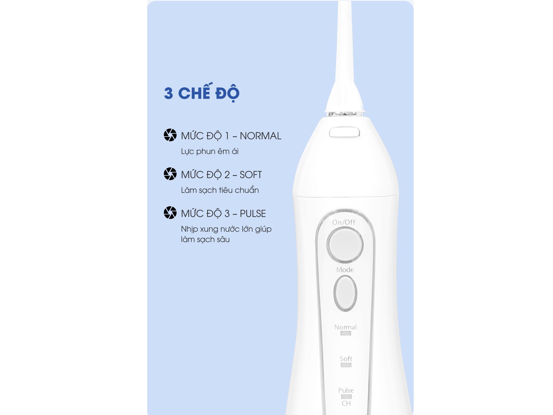 Máy tăm nước Kalite  
