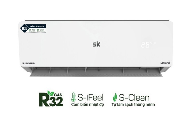 Điều hòa Sumikura 18000 BTU 2 chiều APS/APO-H180 Morandi thiết kế