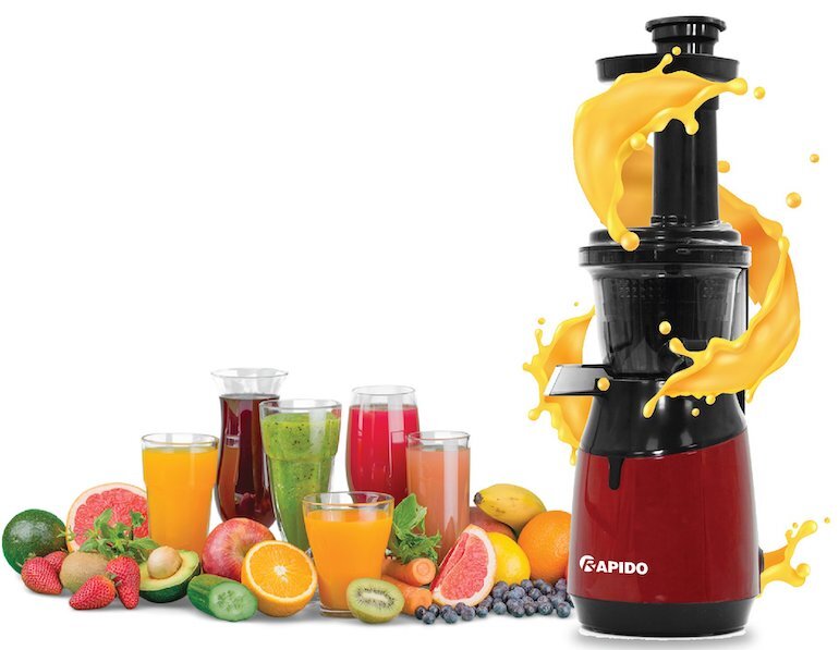 Máy ép chậm Rapido RSJ150