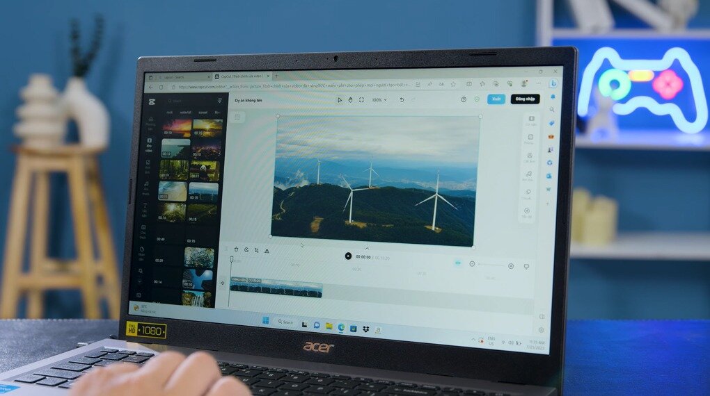 Laptop Acer Aspire 5 A515-58P-56RP (NX.KHJSV.008) (i5 1335U/16GB RAM/512GB SSD/15.6 inch FHD/Win11/Xám) (2023)