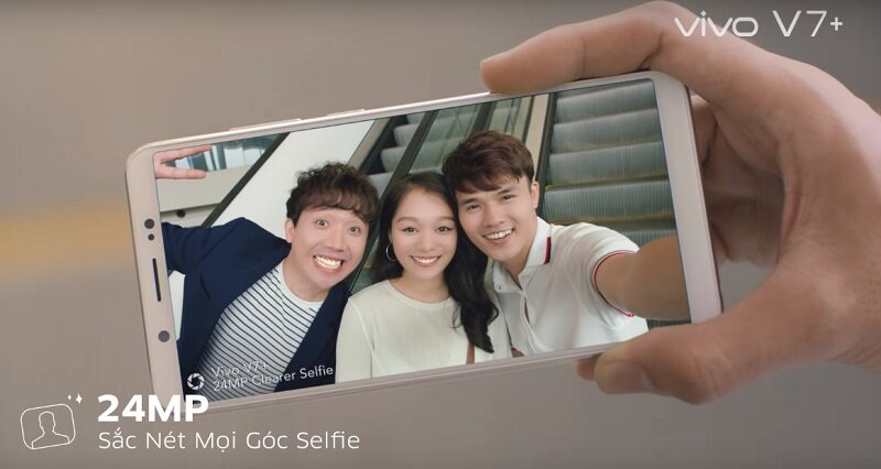 Điện thoại Vivo V7+ Điện thoại Vivo V7+