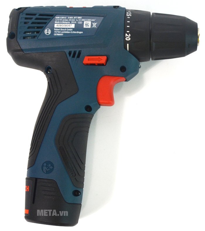 được trang bị pin