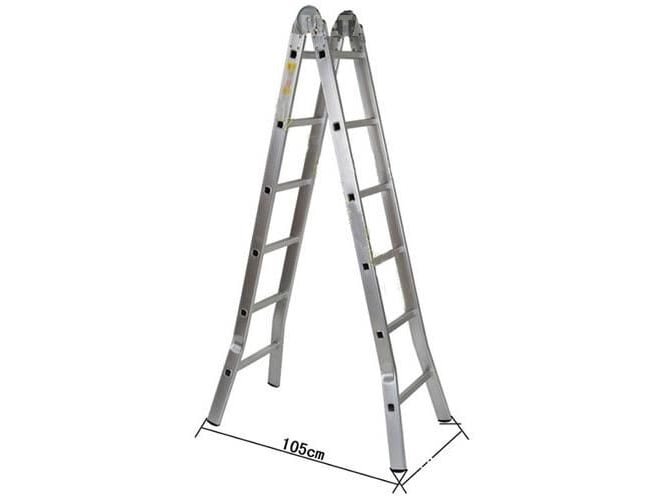 Hình ảnh thang nhôm khóa sập tự động NKT-Nika20 (NKT-A26)