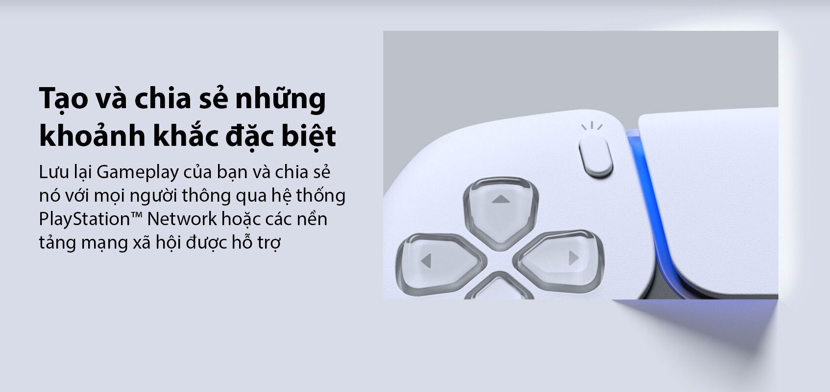 Tay cầm chơi Game Sony PS5 DualSense Cosmic Red CFI-ZCT1G 02 - Hàng chính hãng 5