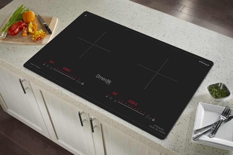 Bếp từ âm 2 vùng nấu Dmestik ML-288DKI