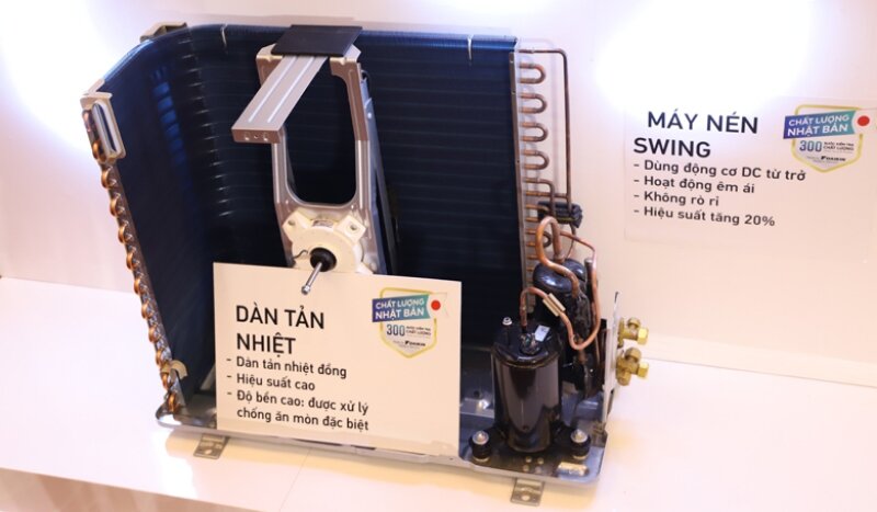 Điều hòa Daikin 18000 BTU 1 chiều FTF50UV1V gas R-32