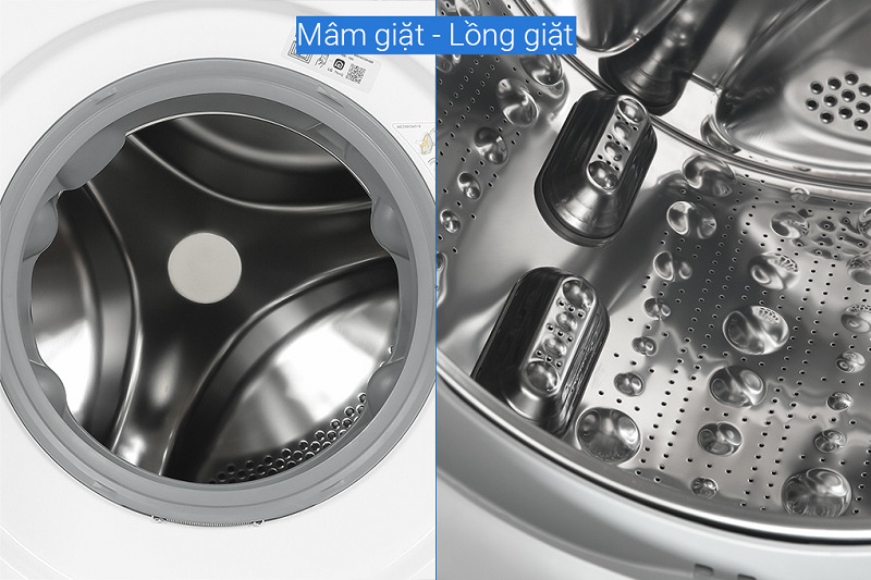 Máy giặt LG Inverter 10 kg FV1410S4W1 Máy giặt LG Inverter 10 kg FV1410S4W1