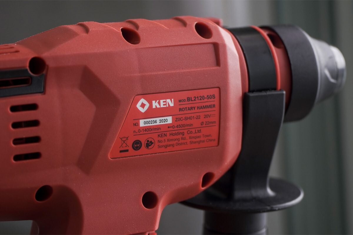 Máy khoan búa dùng pin Ken BL2120-50S
