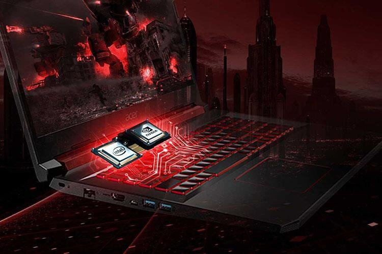 Laptop Acer Nitro AN515-54-71UP (NH.Q5ASV.008) 3GD5 GTX1050,Win10