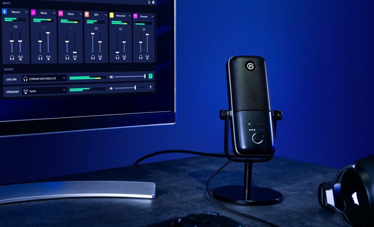 Microphone Elgato Wave 3 2