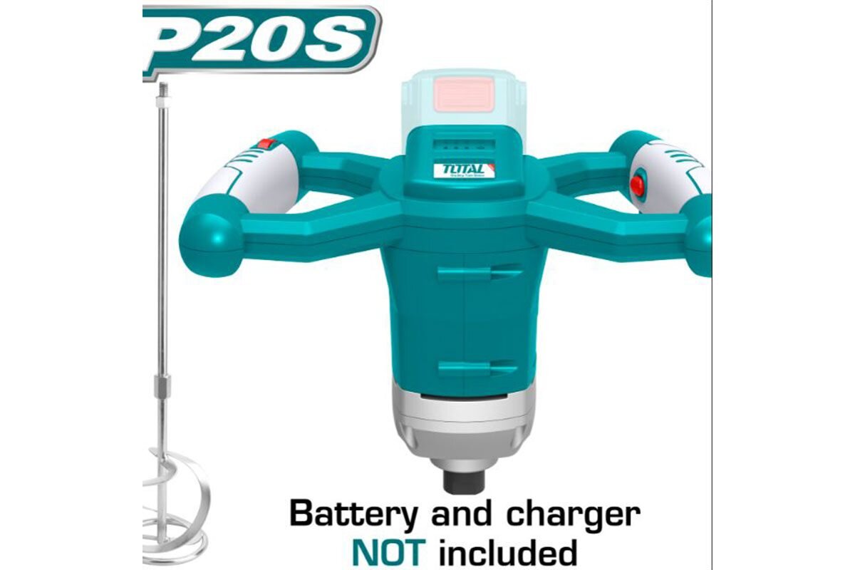 Máy trộn sơn pin 20V Total TMXLI2001