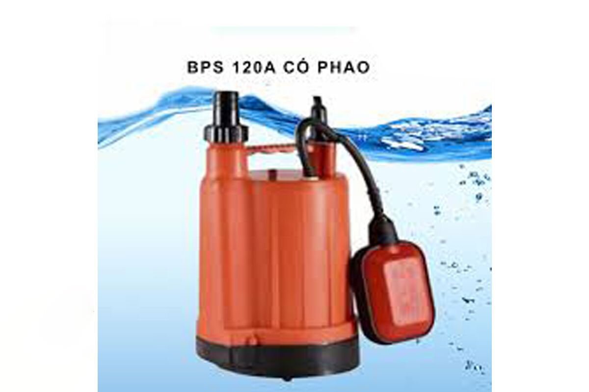 Máy bơm chìm dân dụng có phao 1/6HP APP BPS-120A
