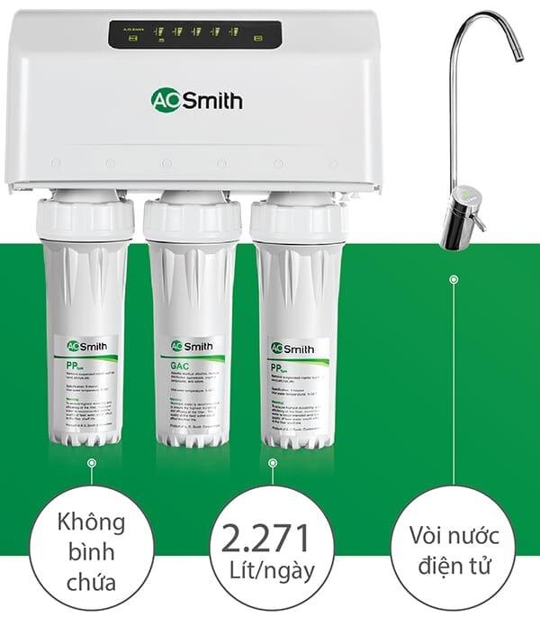 Máy lọc nước Aosmith AR600-C-S-1