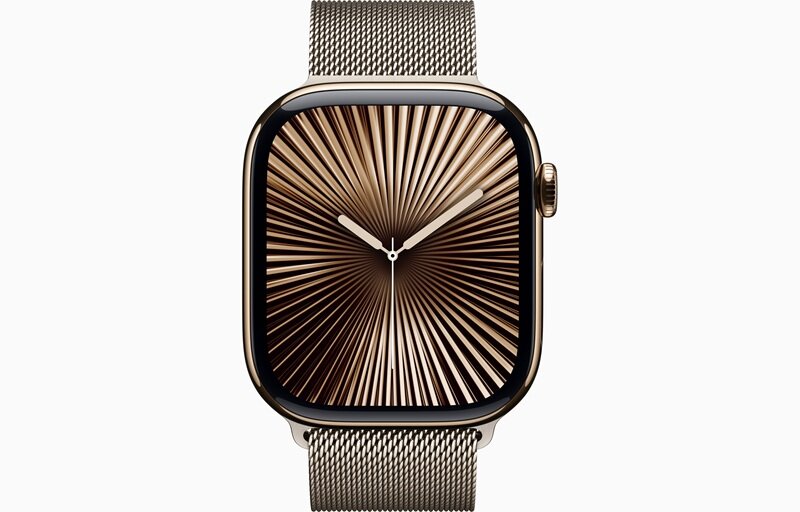 Apple Watch Series 10 GPS 46mm Viền Titan Dây Titan