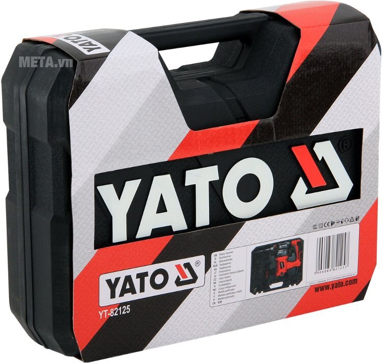 Máy khoan búa - 2 chức năng Yato YT-82125 Máy khoan búa - 2 chức năng Yato YT-82125