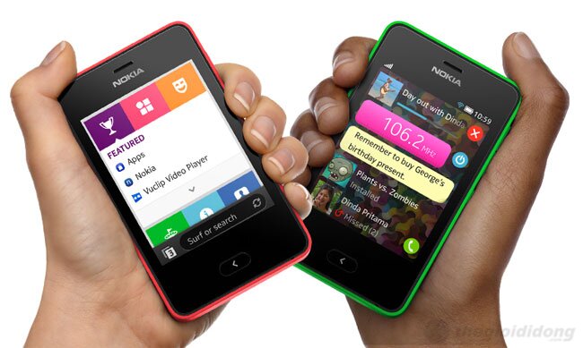 Điện thoại Nokia Asha 501