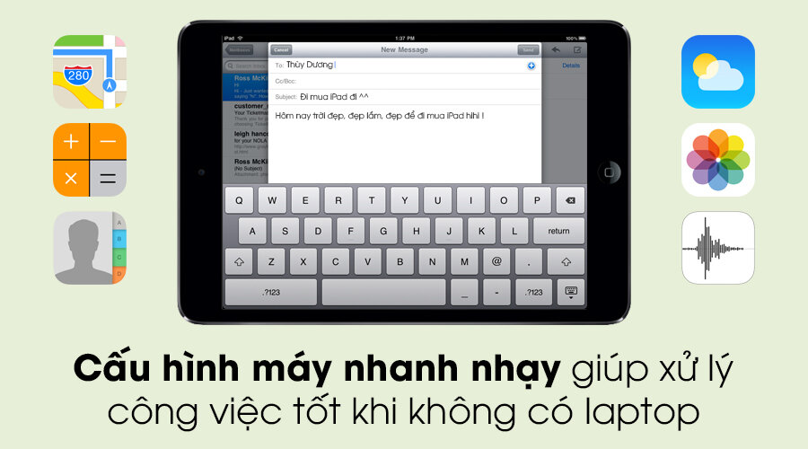 Máy tính bảng iPad Mini 2 Retina Wifi 32GB