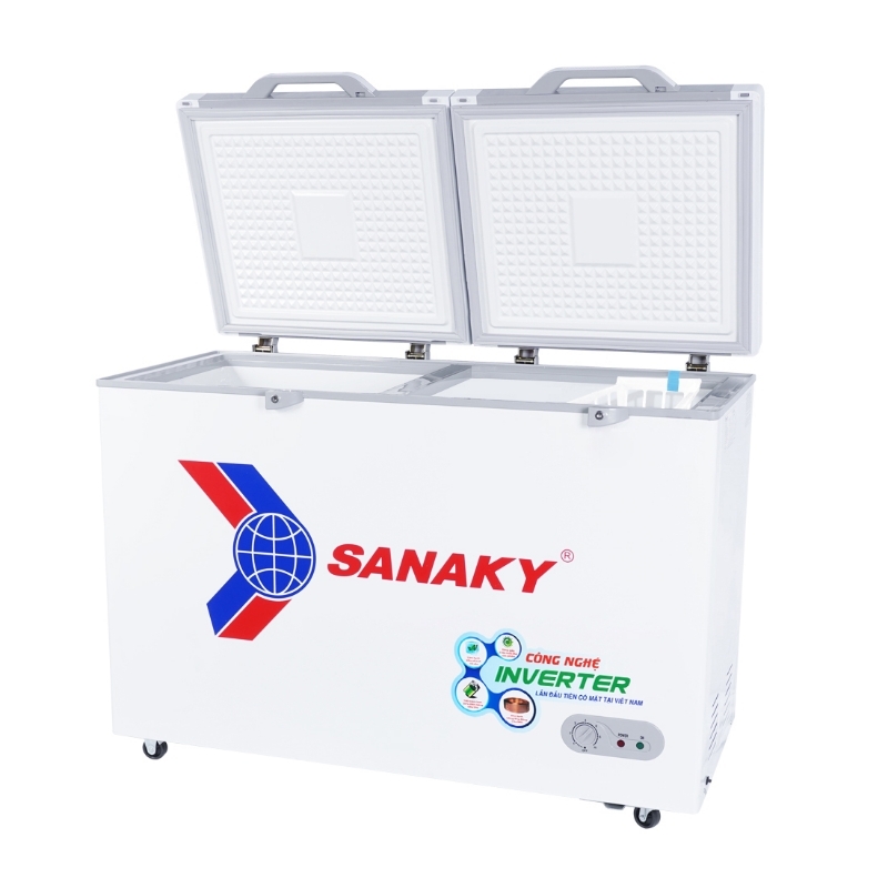 Tủ đông Sanaky inverter 1 ngăn 360 lít VH-3699A4K (VH-3699A4KD) Tủ đông Sanaky inverter 1 ngăn 360 lít VH-3699A4K (VH-3699A4KD)
