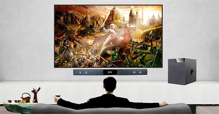 Loa Bluetooth Sound Bar Fenda T-360X, có điều khiển