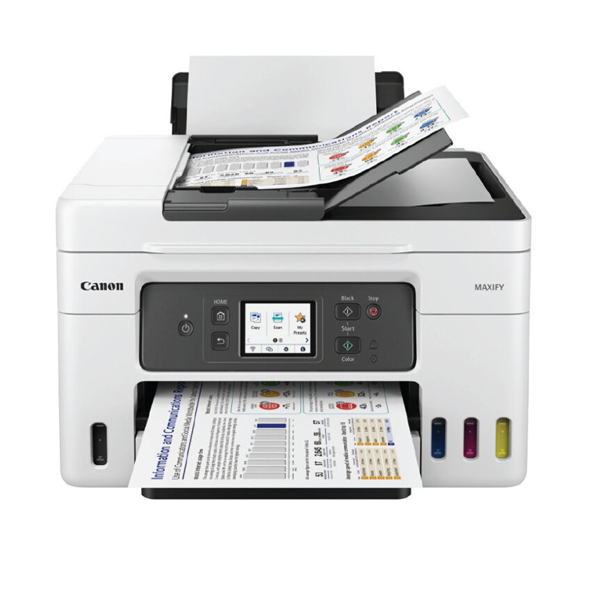 Đánh giá Máy In Canon GX4070 - Phun màu đa năng: