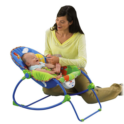  Ghế rung Fisher Price P3334