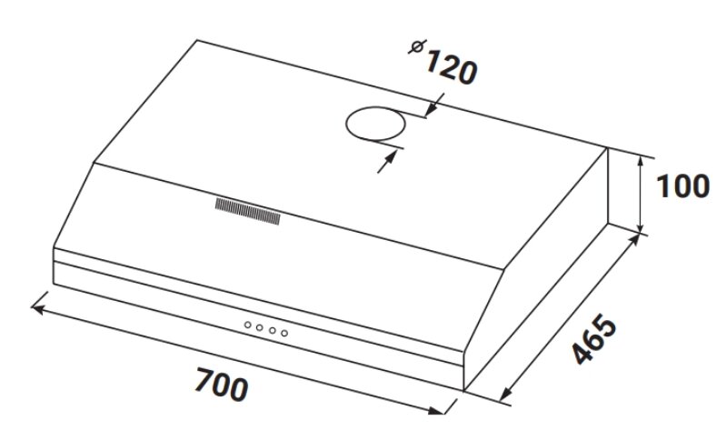 Máy hút mùi Kaff KF-788I