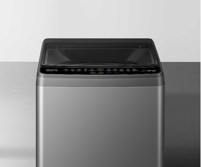 Máy giặt Hisense 8kg WTZQ8012UT bảng điều khiển