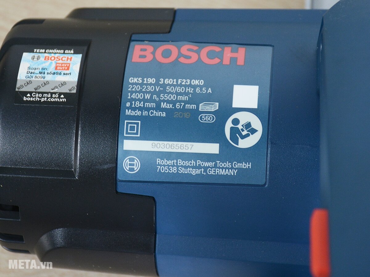 Máy cưa đĩa Bosch GKS-190