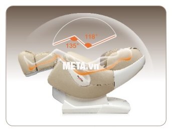 Ghế massage toàn thân Maxcare Max-686 Plus