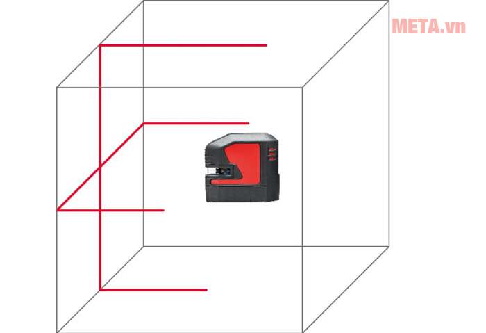 Máy cân mực laser Leica LINO L2 (Li-ion) New