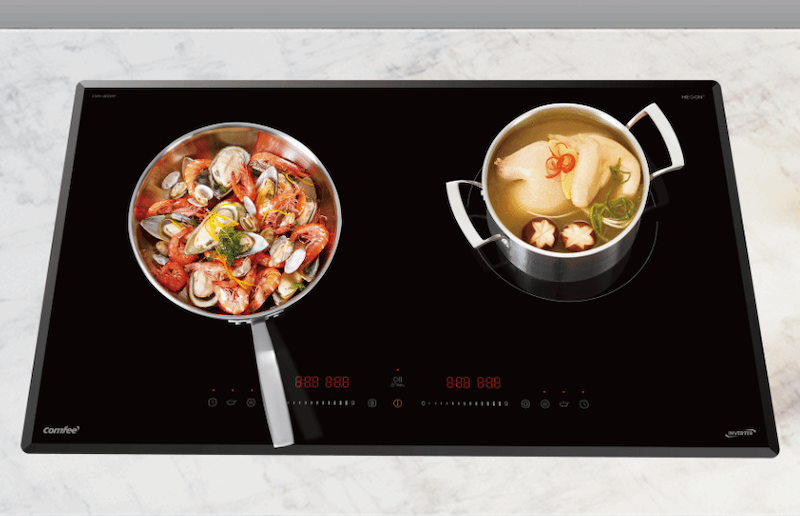 Lợi ích khi sử dụng bếp điện từ đôi Comfee CMH-40DHP