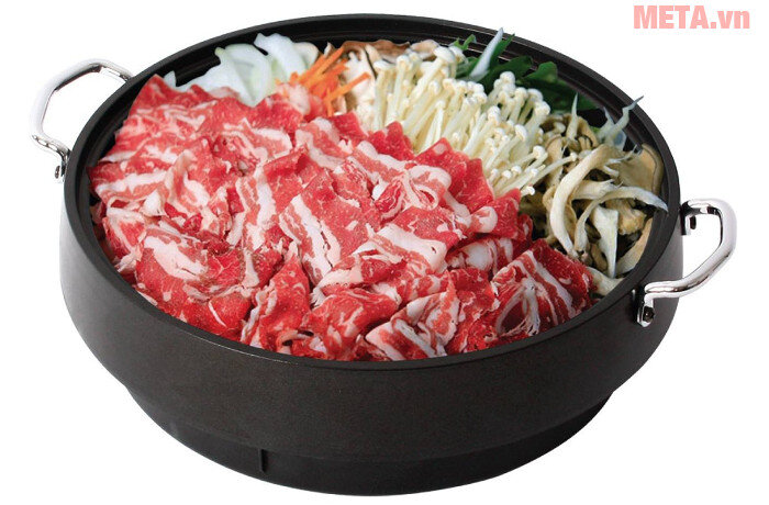 Nồi lẩu điện Tiger Queen SQ-C350 (4l và 1.2l)